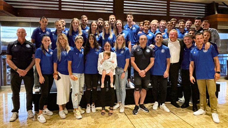 Sydney Olympic FC reveal men’s and women’s squads at 2023 season launch