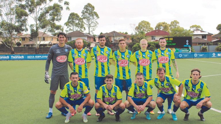 Third consecutive victory for Sydney Olympic FC
