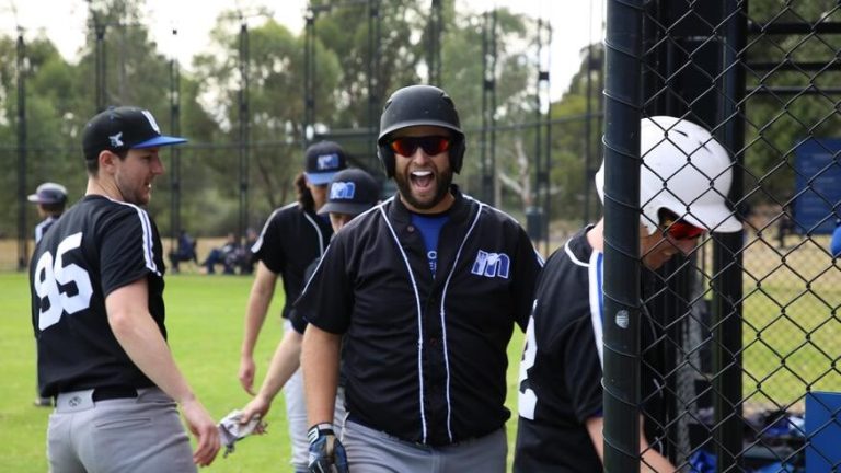 Tom Adronas awarded life membership of the Melbourne University Baseball Club