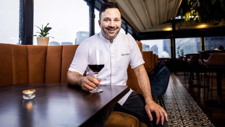 Michelin star chef Alex Xinis opens new Greek eatery in Melbourne