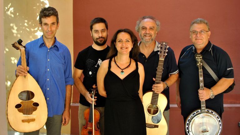 Master of Greek rebetika Apodimi Compania return to Australia