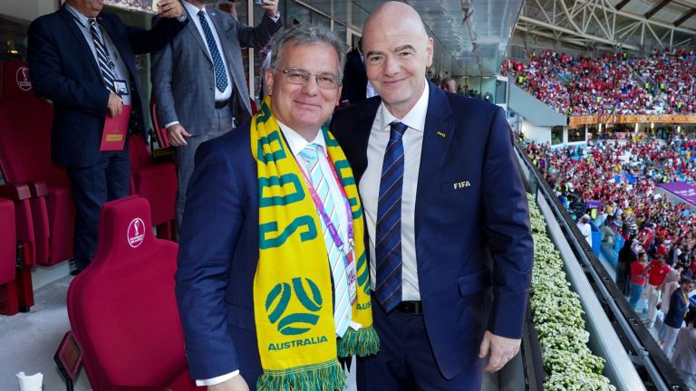 Chris Nikou re-elected to Executive Committee of the Asian Football Confederation