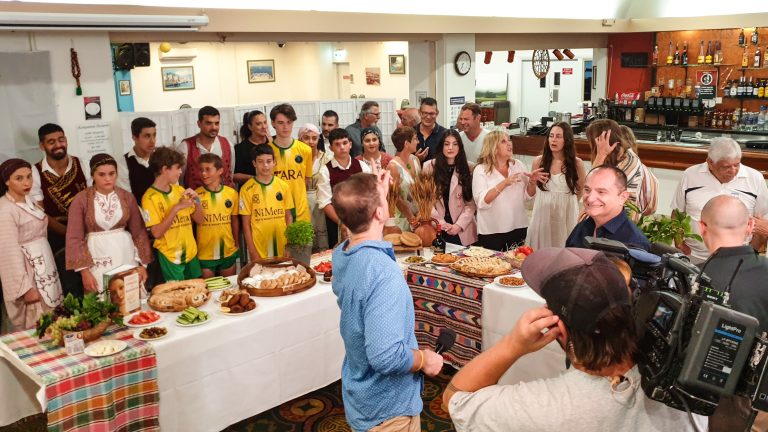Sydney’s Cypriot community and culture gets showcased on national television