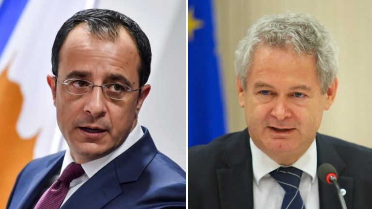 Christodoulides and Mavroyiannis advance to Cyprus presidential runoff battle