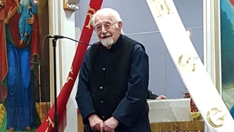 Founding priest of St Ioannis parish at Parramatta passes away
