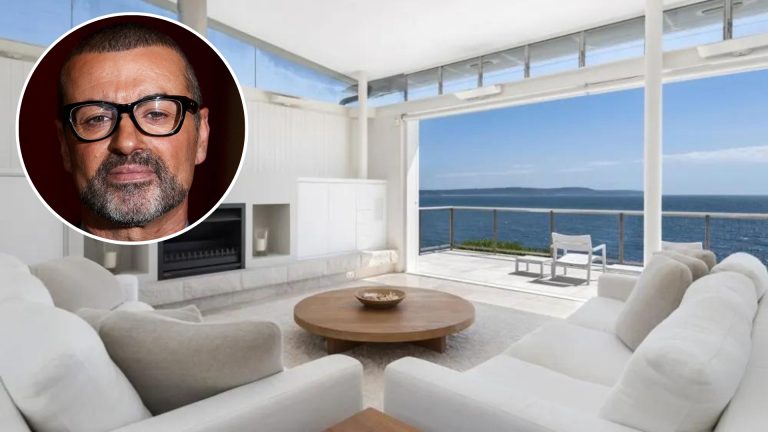The late George Michael’s villa on Sydney’s northern beaches listed for $15 million sale