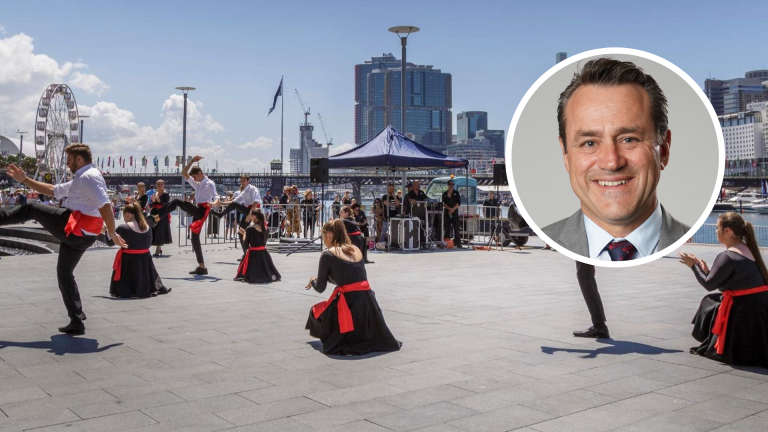 NSW Labor pledges to support the Greek Festival of Sydney