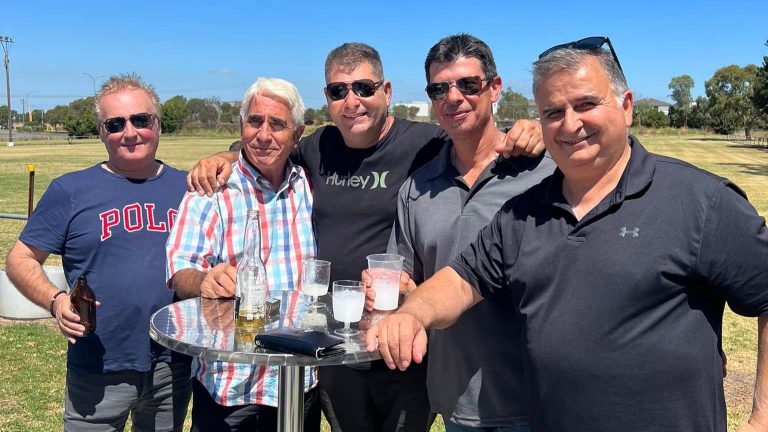 Live music and gyros glendi held by Victoria’s Lemnian community