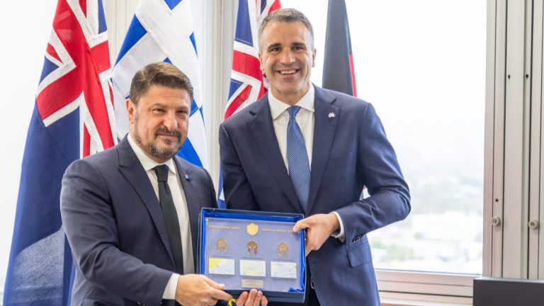 SA Premier Peter Malinauskas reacts to assumptions he is Greek