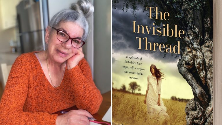 Maria Stefanidis’ Cypriot heritage inspired her new book ‘The Invisible Thread’