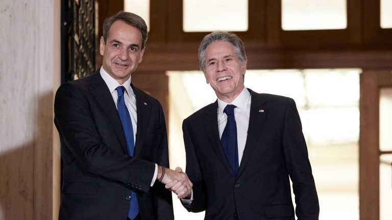 US Secretary of State and Greece’s Prime Minister reaffirm strong ties