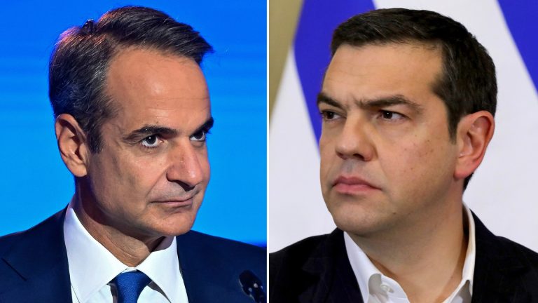 SYRIZA leader Alexis Tsipras calls for dissolution of Parliament, immediate elections