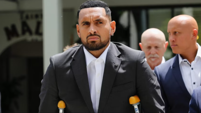 Nick Kyrgios pleads guilty to assaulting ex-girlfriend