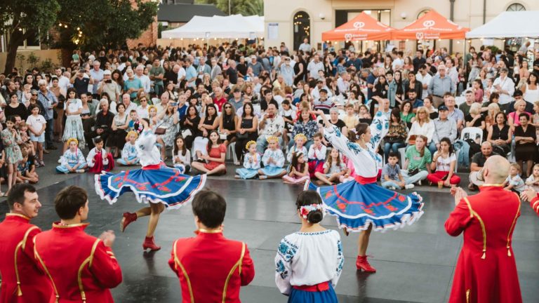Multiculturalism celebrated at the Norwood Greek Festival in SA