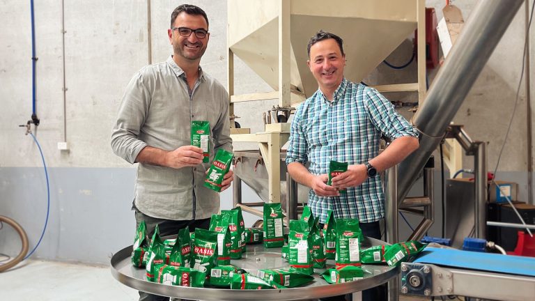 OASIS Coffee goes green with a new caffeine-free blend for your briki