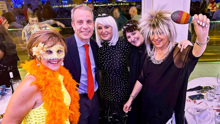 45th Patrino Karnavali lights up Sydney’s Brighton-Le-Sands