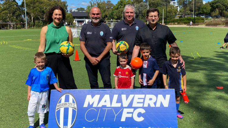 Malvern City FC work with Melbourne’s Greek Community to enhance language education