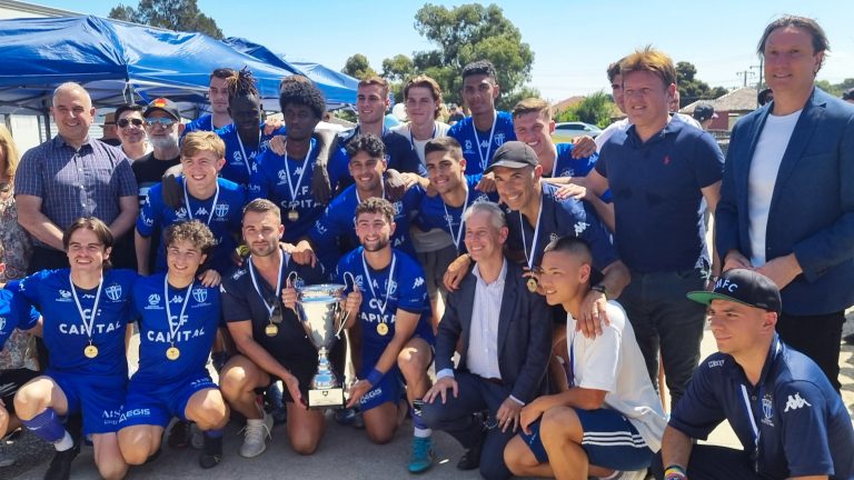 South Melbourne Hellas crowned champions of inaugural Greek Community Cup