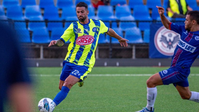 Sydney Olympic FC prove too strong for Manly United