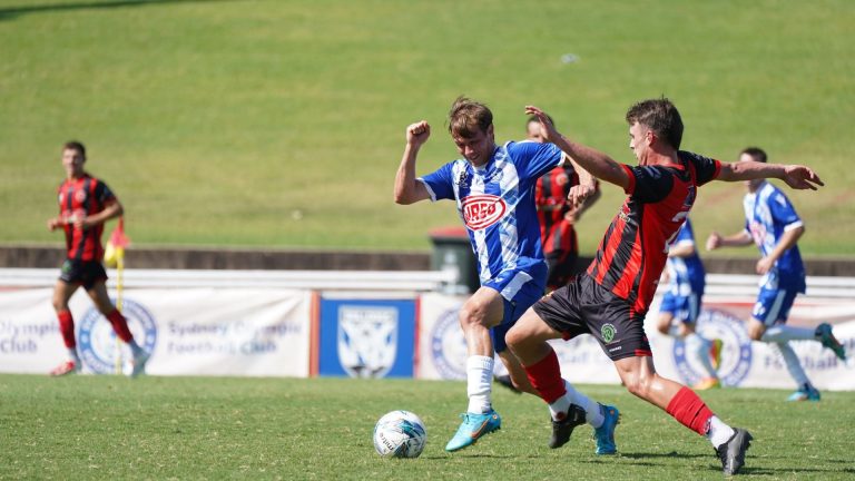 Sydney Olympic FC suffer first defeat by Rockdale Ilinden