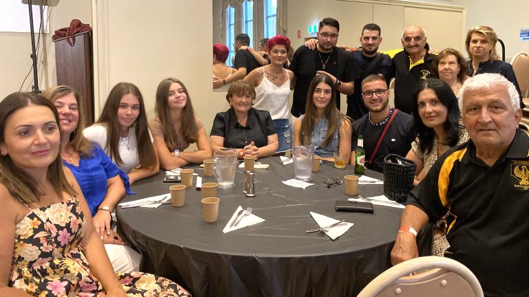 First day of Pontians’ Synapantema in Melbourne full of hugs and dancing