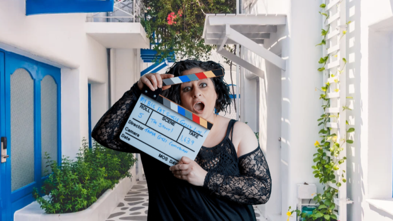 Tanya Gyzi brings her comedy show ‘My Big Fat Greek Single Life’ to the Adelaide Fringe