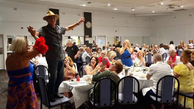 Greek community gathers in Sydney to celebrate Tsiknopempti