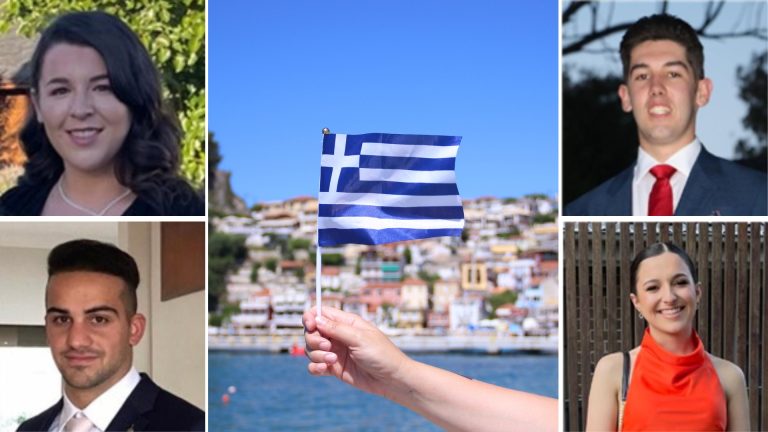 Canberra’s new Hellenic Youth Club committee share why they are proud Greeks