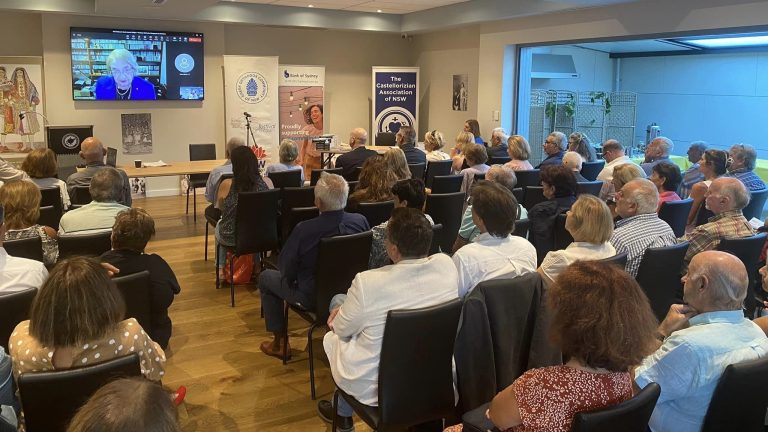 Sydney’s Castellorizian community enjoy book launch by Nicholas Malaxos