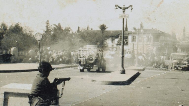 Heroes of Liberty: Cyprus and the global  anti-colonial movement