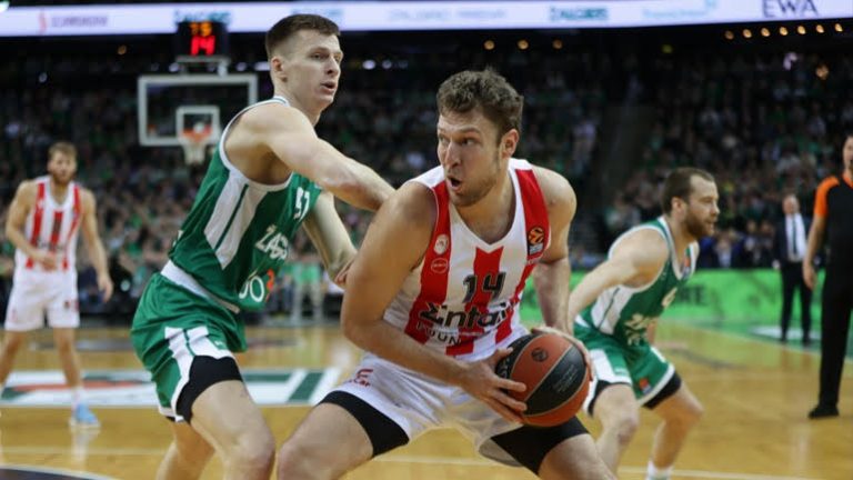 EuroLeague: Victory for Olympiacos in Lithuania secures place in playoffs