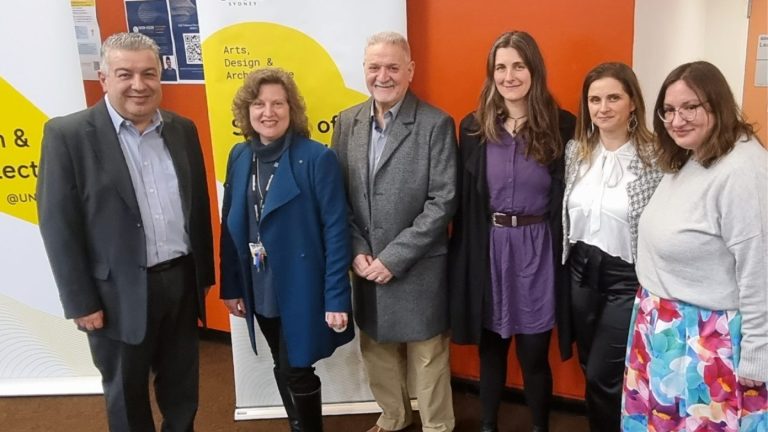 ‘I like helping people’: Panayiotis Paras on being a qualified interpreter in NSW