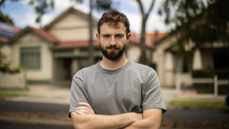 Alex Levonis on his struggle to secure housing amid Victoria’s rental crisis