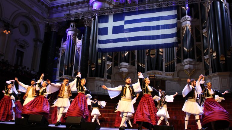 ‘Zito Ellas’: Greeks in Sydney mark Greece’s National Day with proud cultural display