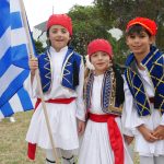 Greek Independence Day march at Lakeside (26) FEATURW