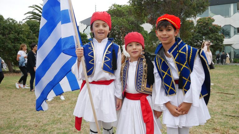 Victoria celebrates Greek Independence Day with parade at Lakeside Stadium