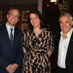 Greek-consule-general-ioannis-mallikourtis-chrysa-prokopakis-business-in-sydney-harry-michaels