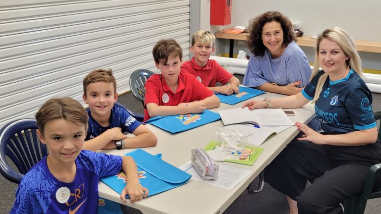 Greek language initiative for football students at Malvern City FC begins