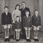 Peter Petroulas family