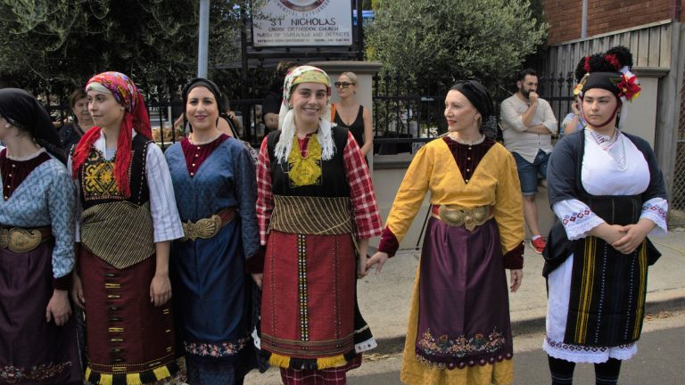 Annual Yarraville Festival gets a taste of Greece