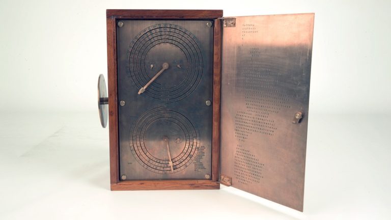 Replica of Antikythera Mechanism goes on display at Western Australian museum