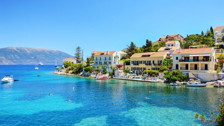 Greek island of Kefalonia crowned ‘best place’ to visit this summer