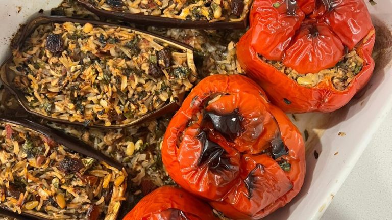 Yemista: The perfect vegetarian Greek recipe