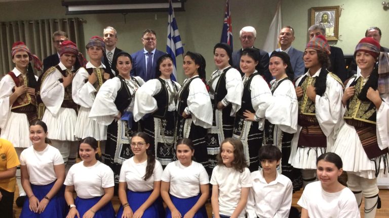 Hellenism on display at AHEPA NSW Inc’s Greek Independence Day event