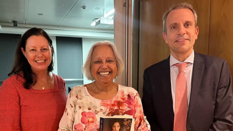 Lecture on similarities with Ancient Greece and Indigenous Australia held in Sydney