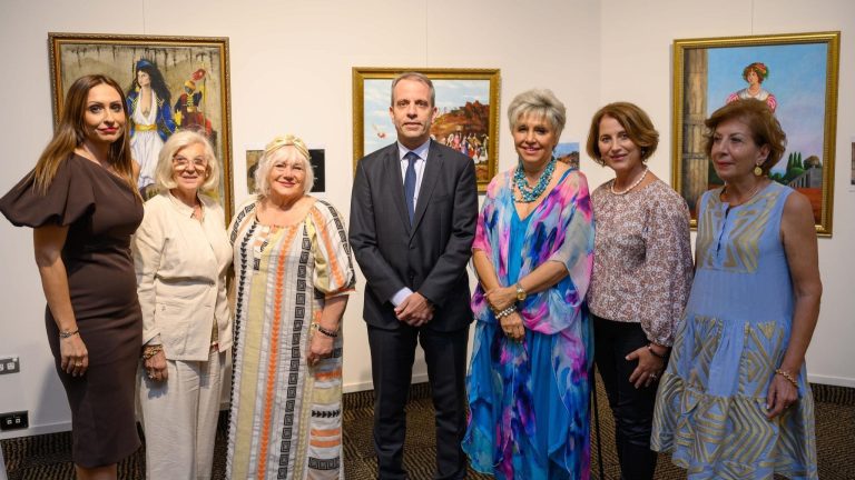 Angela Kiki’s ‘Ode to Freedom’ exhibition officially opens in Sydney