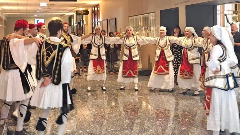 Australia’s capital city gets into the Hellenic spirit in honour of Greece’s National Day