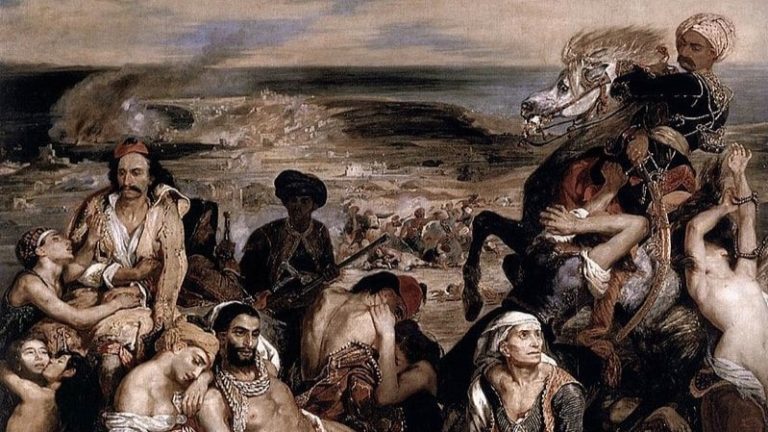 Remembering the Chios massacre by the Ottomans