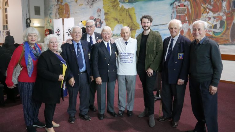 ‘They will return to Greece’: Emanuel J. Comino lectures on Parthenon Marbles in Victoria