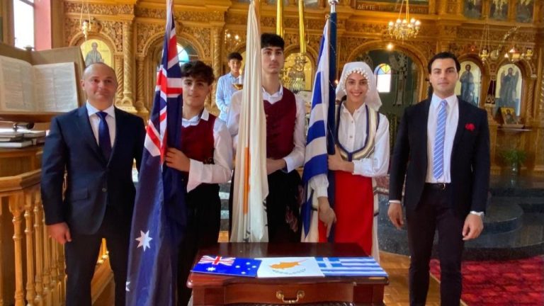 Canberra’s Cypriot community hold memorial to honour EOKA freedom fighters